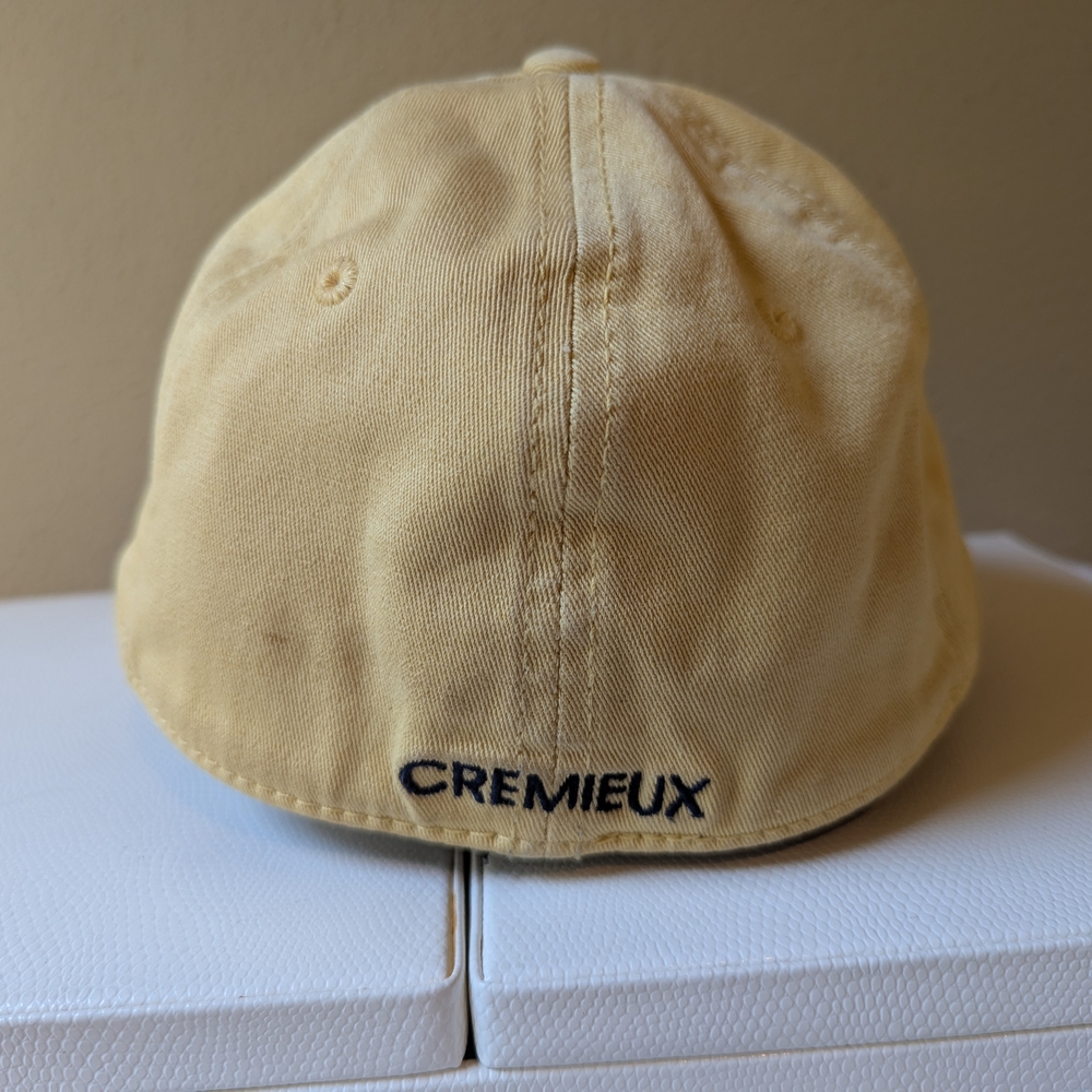 Daniel Cremieux Mustard Cap with Dog Embroidery - Picture 10 of 15